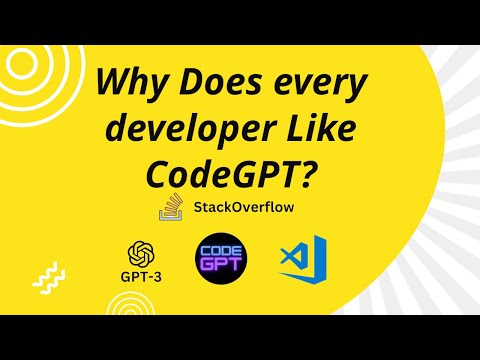 Why Does every developer Like CodeGPT? | ChatGPT in IDE