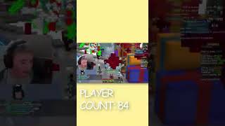 I Took Over A $100,000 Server on Minecraft. #shorts #minecraft #cps #guiny #hypixel