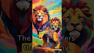 "Clash of the Titans: Lion vs. Tiger Showdown!"