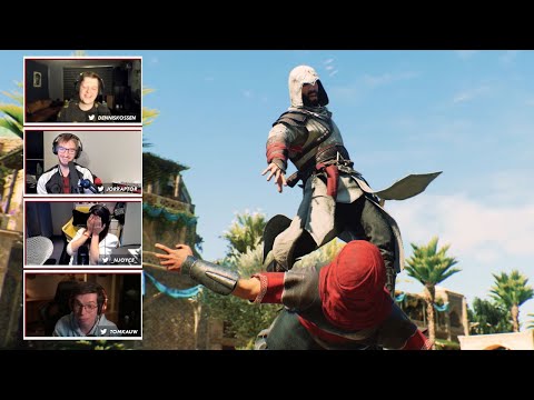 Asassin's Creed Mirage Gameplay Trailer Reaction (AC Mirage Gameplay Reaction)