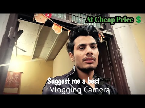 Suggest Me A Best Vlogging Camera