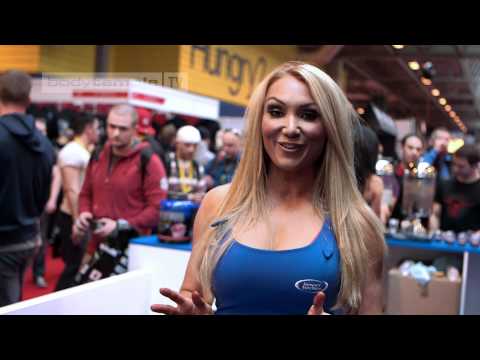 Gaspari Nutrition Athlete Lydia Rees at BodyPower, 2012