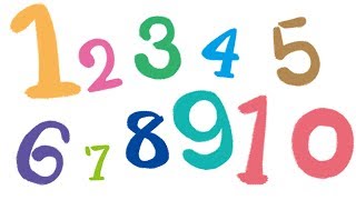 數數字的歌(Counting Song)｜數字｜幼兒教育歌曲｜哈囉球球