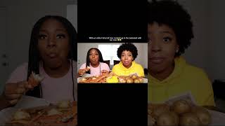 #mukbangai #aifoodie #seafoodboil #veo3 #aigeneratedvideo #funnyvideo #blackgirlmagic #foryou