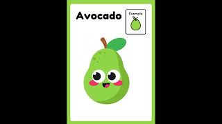 Learn Fruits Names🍒🍎| kids Fun video #shorts #kidslearning #fruit #fruitvideos #nursery