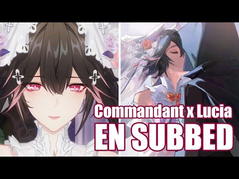 【PGR】Commandant MARRIES Lucia - EN SUBBED DON'T CRY