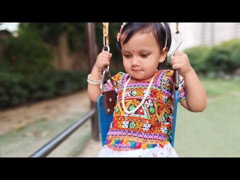 Vlog#14 || राधा बन Suggi ने की ढेर सारी मस्ती || Janmashtami special vlog @abhirakhivlogs