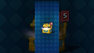 Gold Chest 59 #clashroyale #gaming #clashgames #supercell #newclash #games #clash #Gold Chest #59