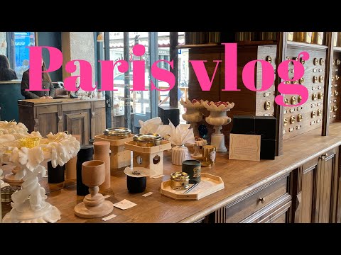 【Vlog in Paris】Souvenirs in Paris|Life in France|Life in Paris|Truffle recipe| lamb recipe|Cafe|