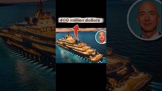 Inside Jeff Bezos’ $400M Flying Fox Yacht