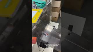 Online thermal inkjet printer 7 inch display with flow wrap machine #onlineinkjetprinter #inkjet