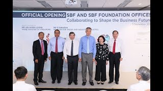Official Opening of SBF and SBF Foundation Offices