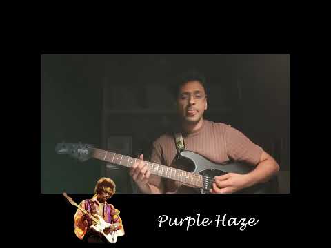 Purple Haze | Jimi Hendrix | Cover by Soham