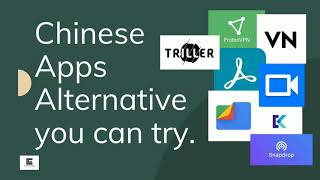 Chinese Apps Alternative you can get in PLAY STORE#android#apps #bannedapps #playstore
