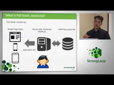 Full Stack JavaScript Development for Mobile Apps using BACN