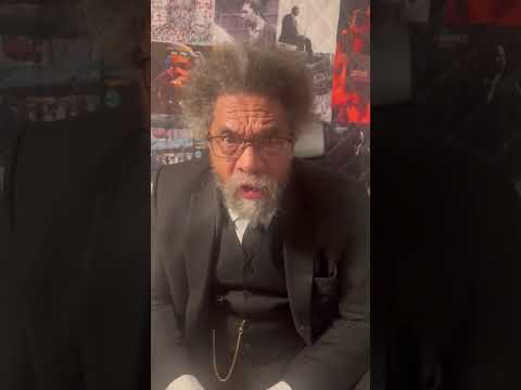 Dr. Cornel West deliers a message of solidarity with UAW workers