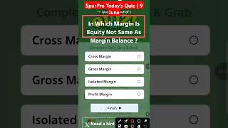 SPURPROTOCOL QUIZ ANSWER | 9 JUNE #shorts #spurprotocol #cryptoquiz
