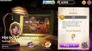 June's Journey Secrets 18r Scene 4 Stables Silhouette Mode 4K ULTRA HD