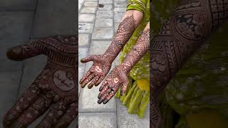 Bridalhenna👰‍♀️#henna#wedding#bride#mehndi night#mehandi#shaadi#bridalhenna#trending#saheba