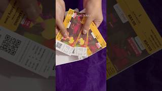 Dilluminati tour concert tickets unboxin #diljitdosanjh #dilluminatitour #dilluminati #diljitconcert