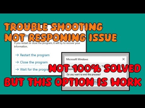 Solusi Laptop PC Lemot Not Responding Aplikasi Sering Crash Windows 10 11
