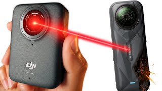 DJI's 360 CAMERA: an INSTA360 X5 Killer? - LEAKED FOOTAGE