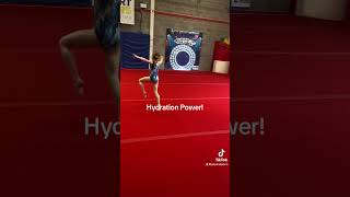 #activelifestyle #hydrated #drink #happyhydration #activekids #gymnastics #Pop&Pip