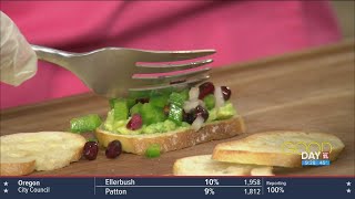 Avocados and pomegranate salsa makes for colorful holiday toast | Good Day on WTOL 11