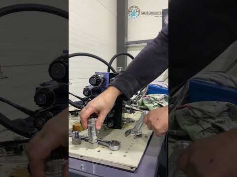Hydraulic manifolds: where every detail matters #hydraulic #hydraulicsystem  #hydraulicmanifold