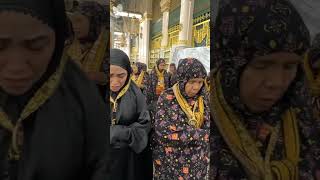 Riaz ul Jannah, #riazuljannah madina live makkah live #makkah #madina #shorts hajj safa marwa mecca