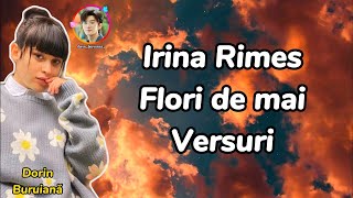 Irina Rimes - Flori de mai (Versuri/Lyrics Video)