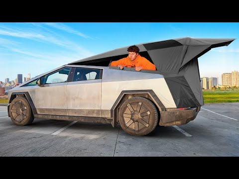 Can You ACTUALLY Live In A Cybertruck?