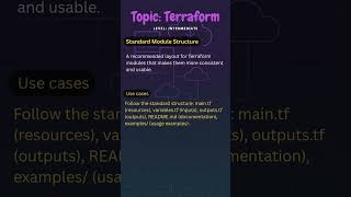 Terraform Modules | Flashcards to learn terraform Automation 💪