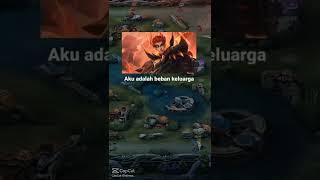 Kata kata sesad Hero mobile Legends #voiceml #shortsmlbb