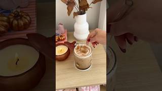 fall is here🍂 #fallmorning #morningroutine #fall #autumn #asmr #aesthetic #cozyseason #pumpkinchai
