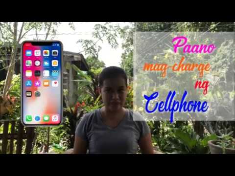Paano magcharge ng Cellphone