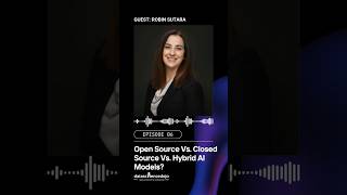Open Source Vs. Closed Source Vs. Hybrid AI Models - What's The Future #aimodels #futureofai #ai