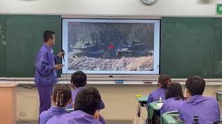 112-2 梅高國防：資一乙 第一組 美國 M60巴頓戰車 M777榴彈砲