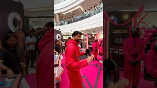 Fake Celebrity Prank On Mumbai  Squid Game Meetup #shorts