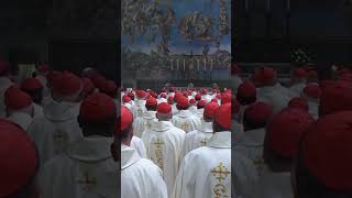Pope Leo's first Mass as pontiff