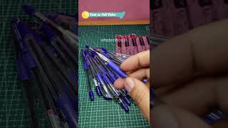 Cello Technotip Ball Pen|Blue Ball Pens #shorts #pen #cello #bluepen #technotips #office #students