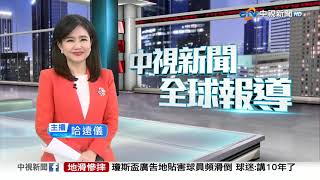 20250714 1900 中視新聞全球報導