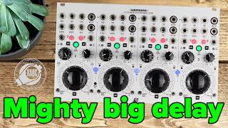 Xaoc Devices Samarkanda | Mega quad delay & looper for Eurorack