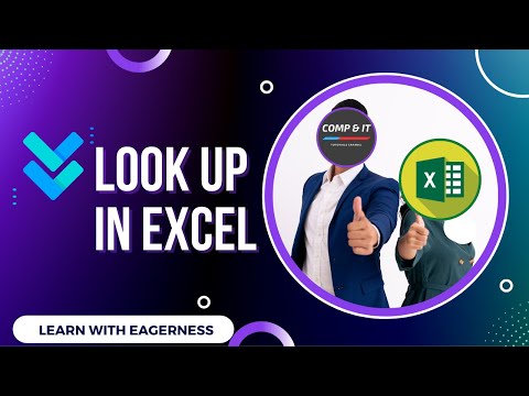 VLOOK UP IN EXCEL