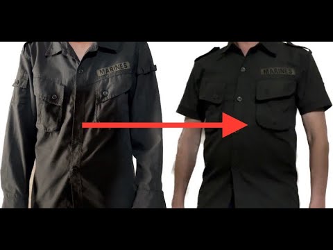 How to fix shirt errors, suitable for style and shape. Simple - Save money.