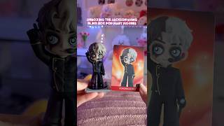 Unboxing Jackson Wang Pop Mart figures #unboxingvideo
