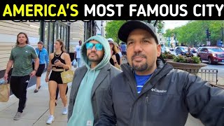 AMERICA'S MOST FAMOUS CITY CHICAGO ILLINOIS || DESI IN USA