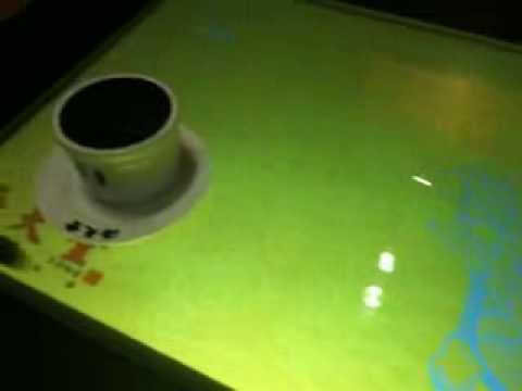 Hoi Tin Tong Interactive Table @Retail Asia Expo 2010