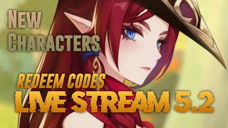 Genshin Impact 5.2 - The Trailer, The Codes, & The Chaos