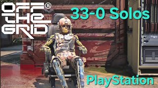Off the Grid PS5 33-0 Solos